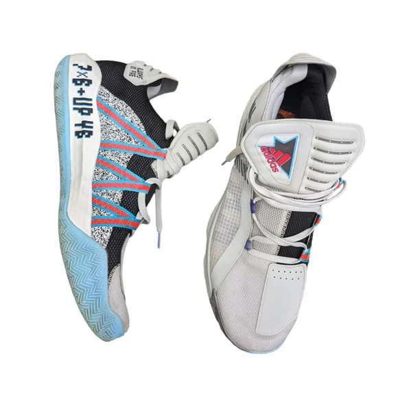 シューズ(男性用) adidas DAME 6 play off adidas DAME 6 play off 【公式通販】